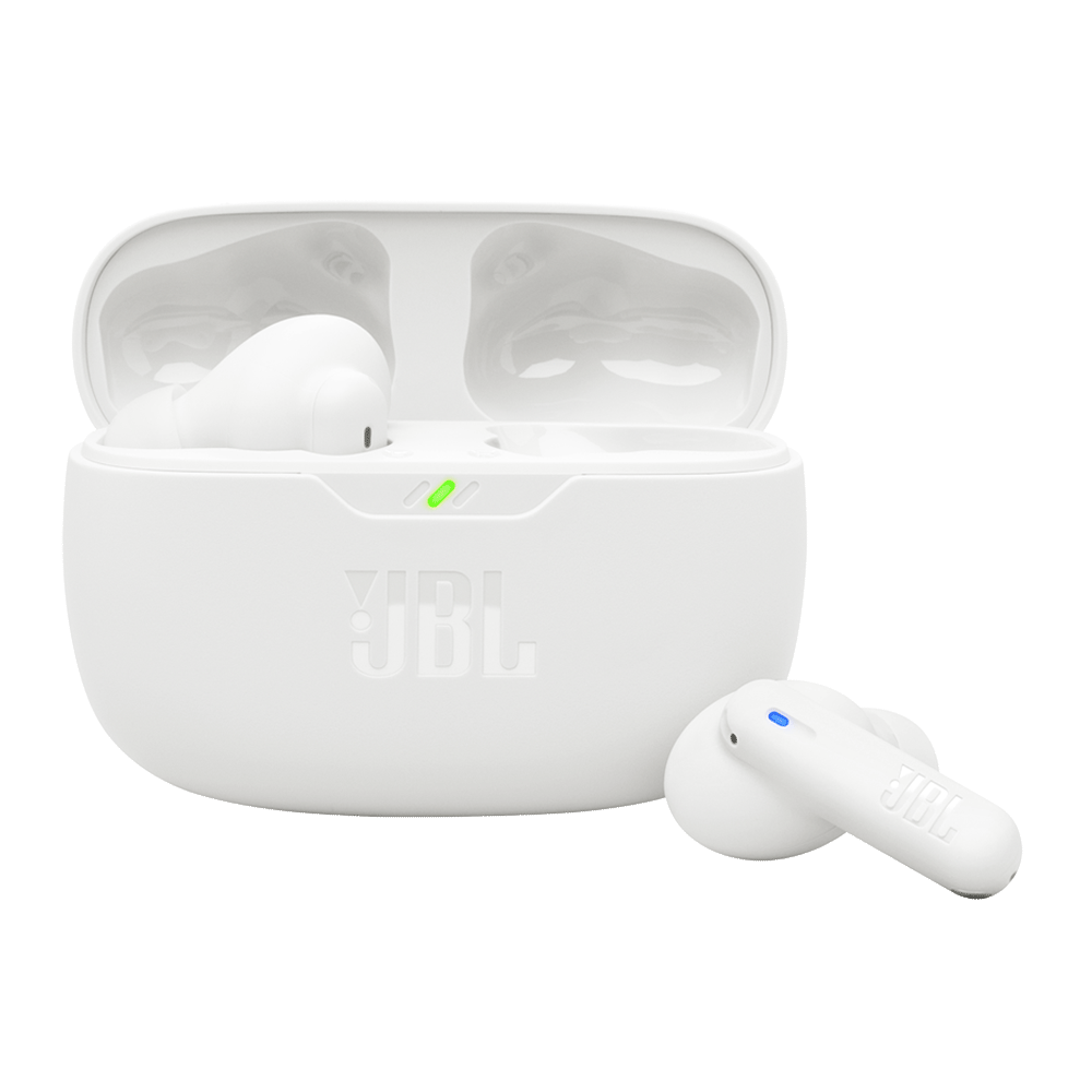 Audifonos JBL Wave Beam 2 TWS Bluetooth Blanco img #1
