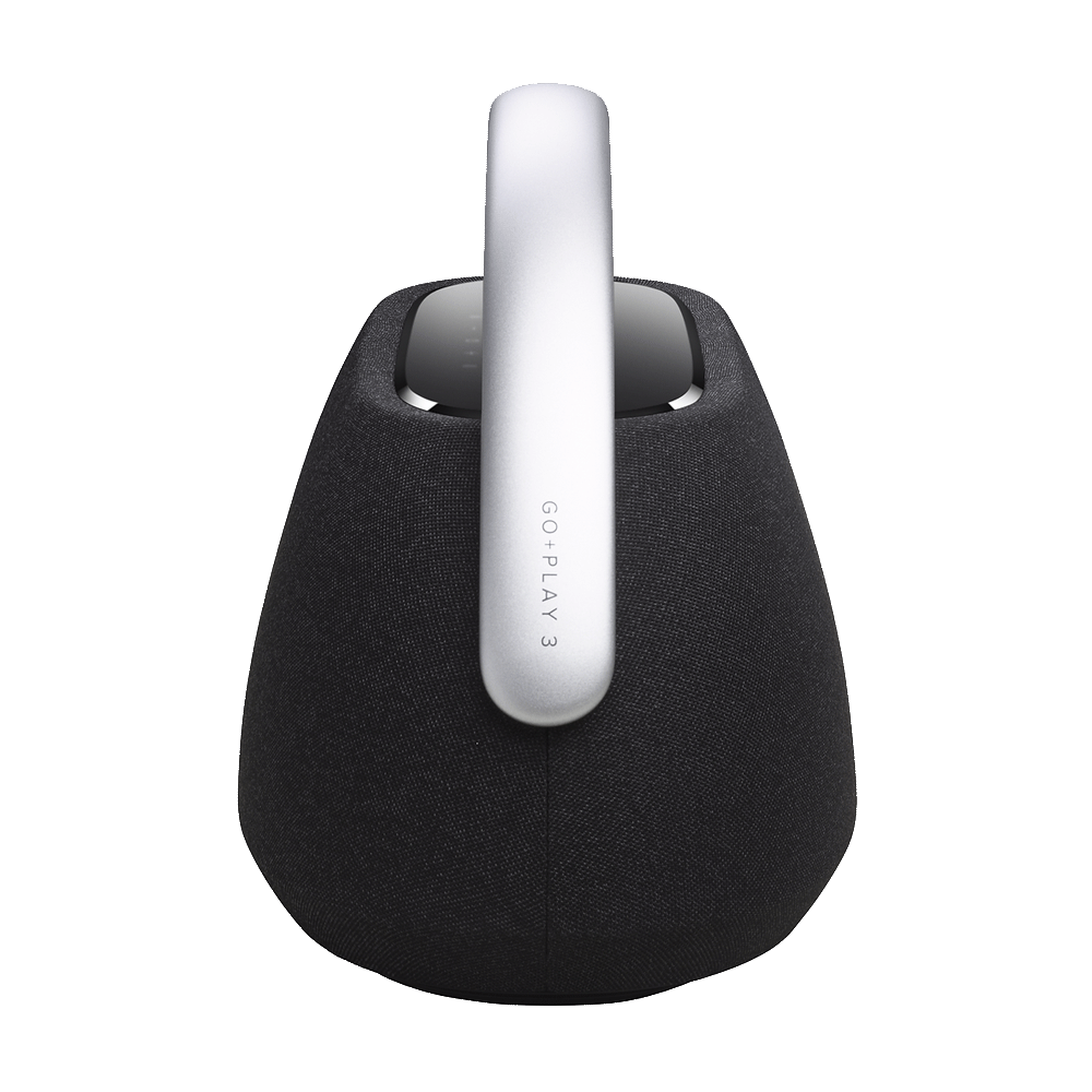 Parlante Harman Kardon Go Play 3 160 Watts Bluetooth Negro img #6