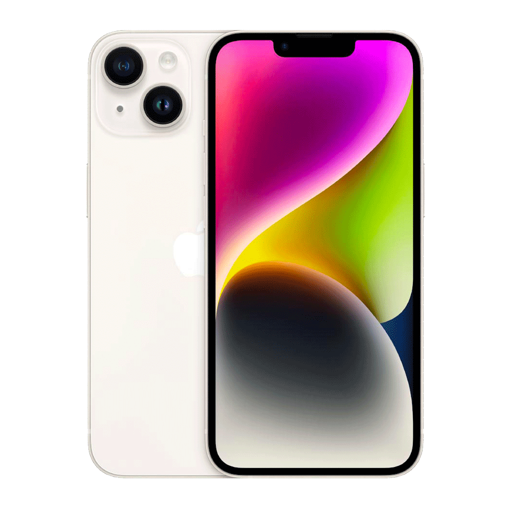 Celular Apple iPhone 14 6+128GB Blanco img #1