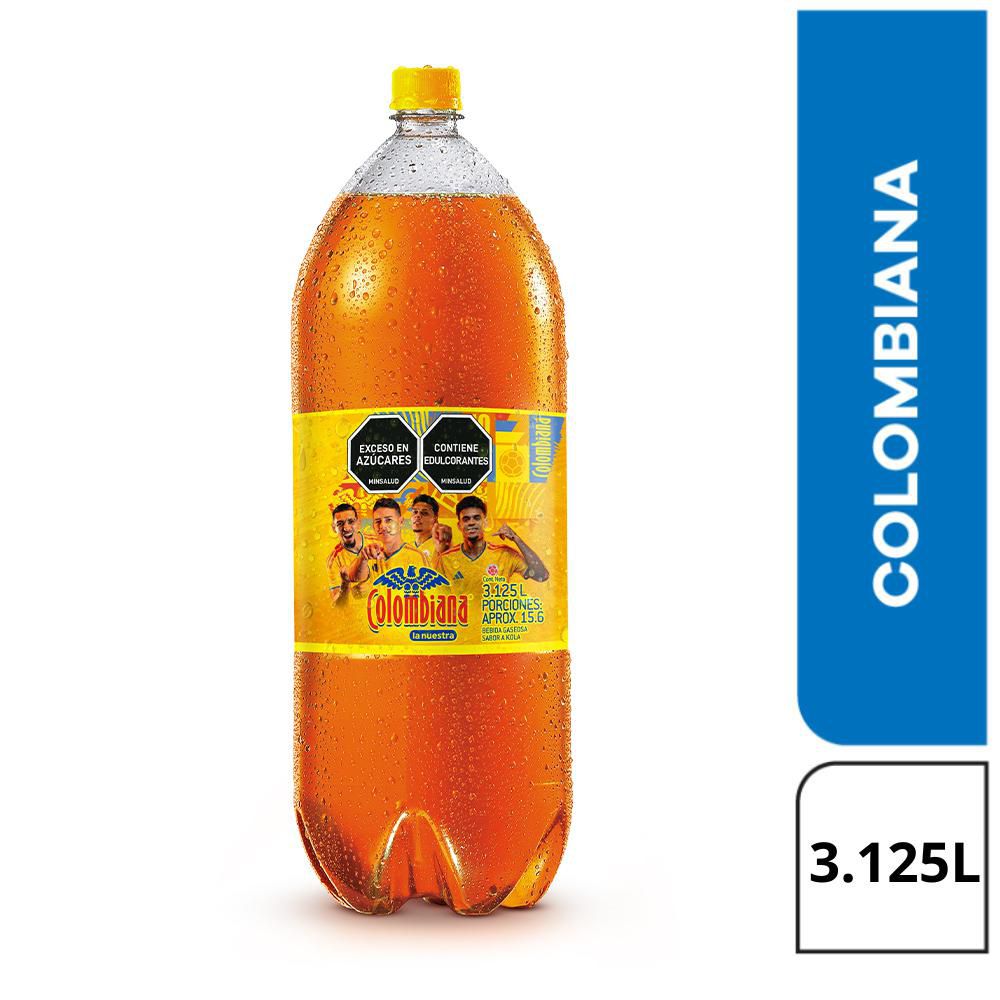 Gaseosa COLOMBIANA botella  (3125  ml) img #1