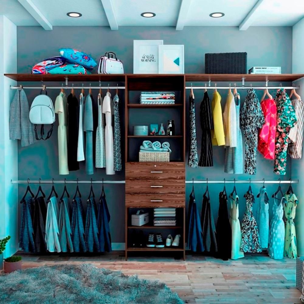 Closet Abierto Plego Coñac RTA CLC 5363 img #2