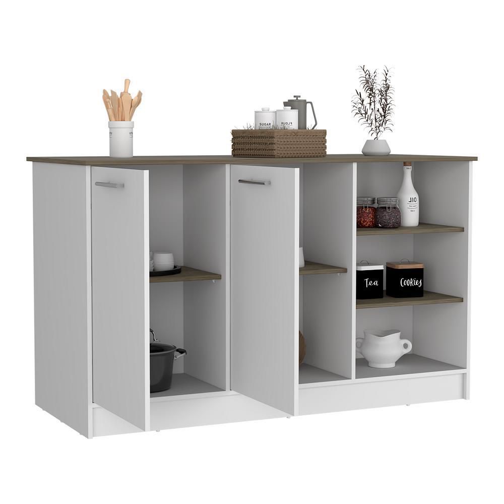 Isla de Cocina Ginger Bla/bell RTA IBB 7163 img #8