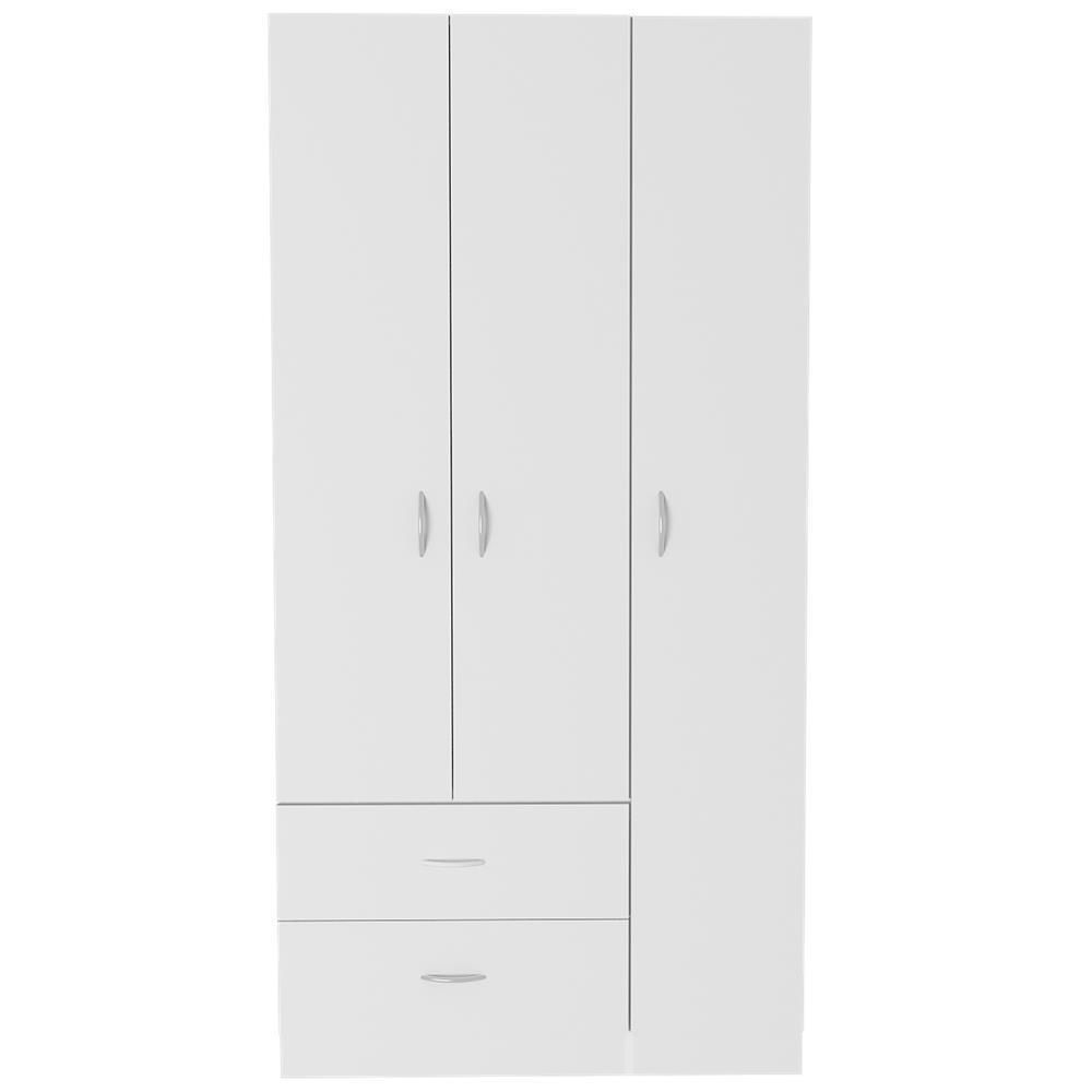Closet Austral 3P Blanco RTA CLB 4614 img #4