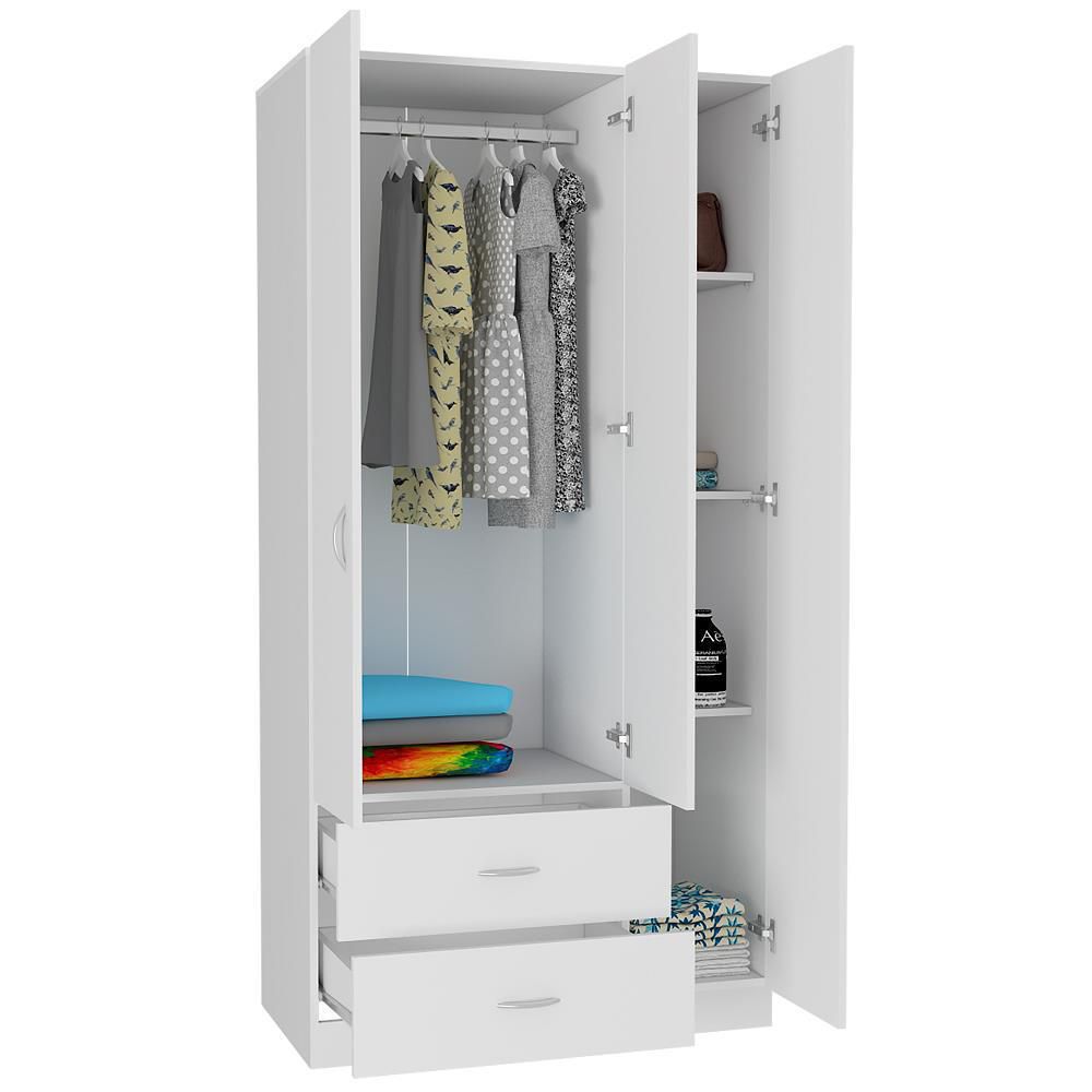 Closet Austral 3P Blanco RTA CLB 4614 img #6