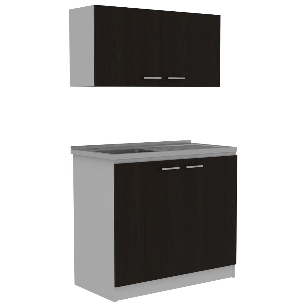 Cocina Napa 100  Blanco Wengue RTA CLW 4422 img #2