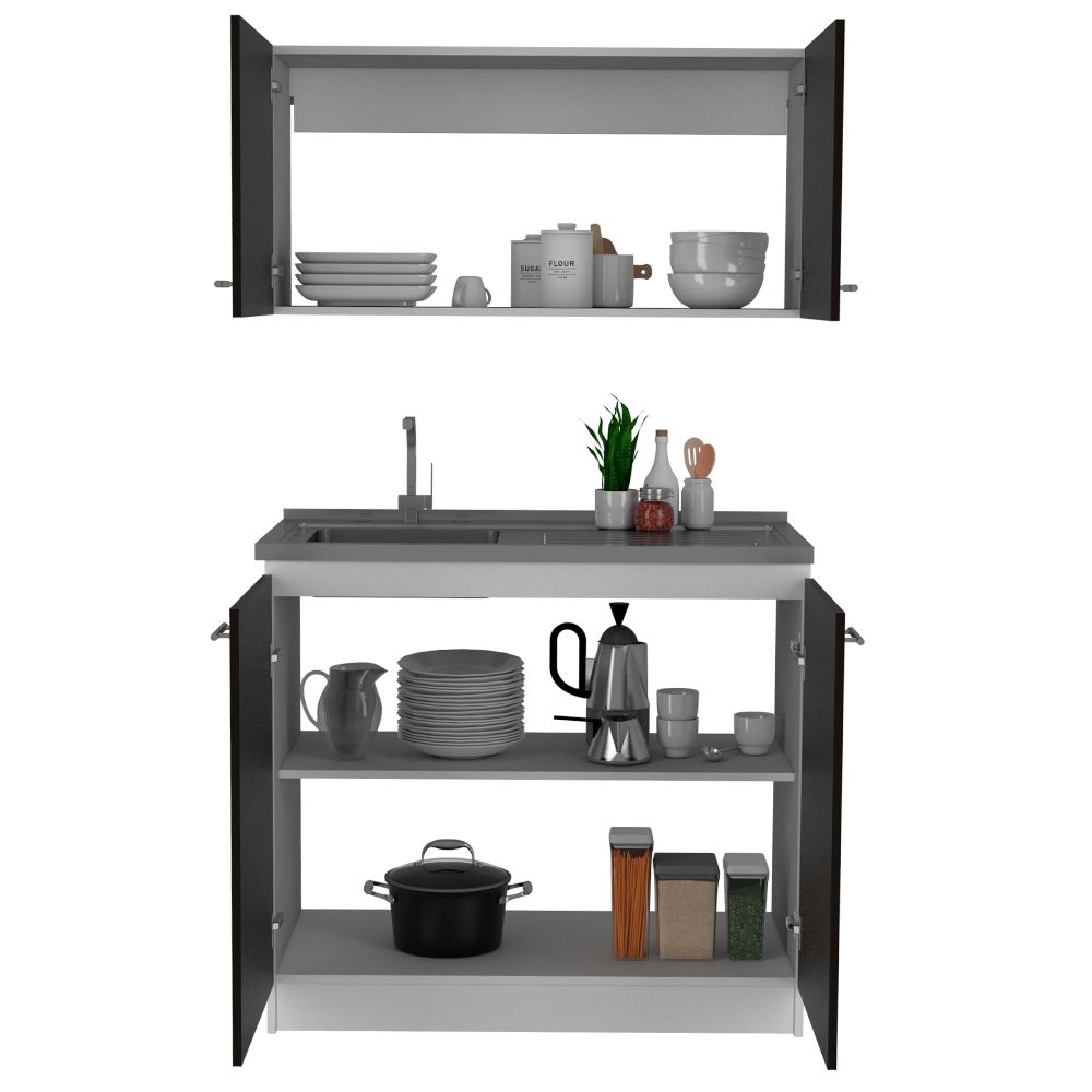 Cocina Napa 100  Blanco Wengue RTA CLW 4422 img #4