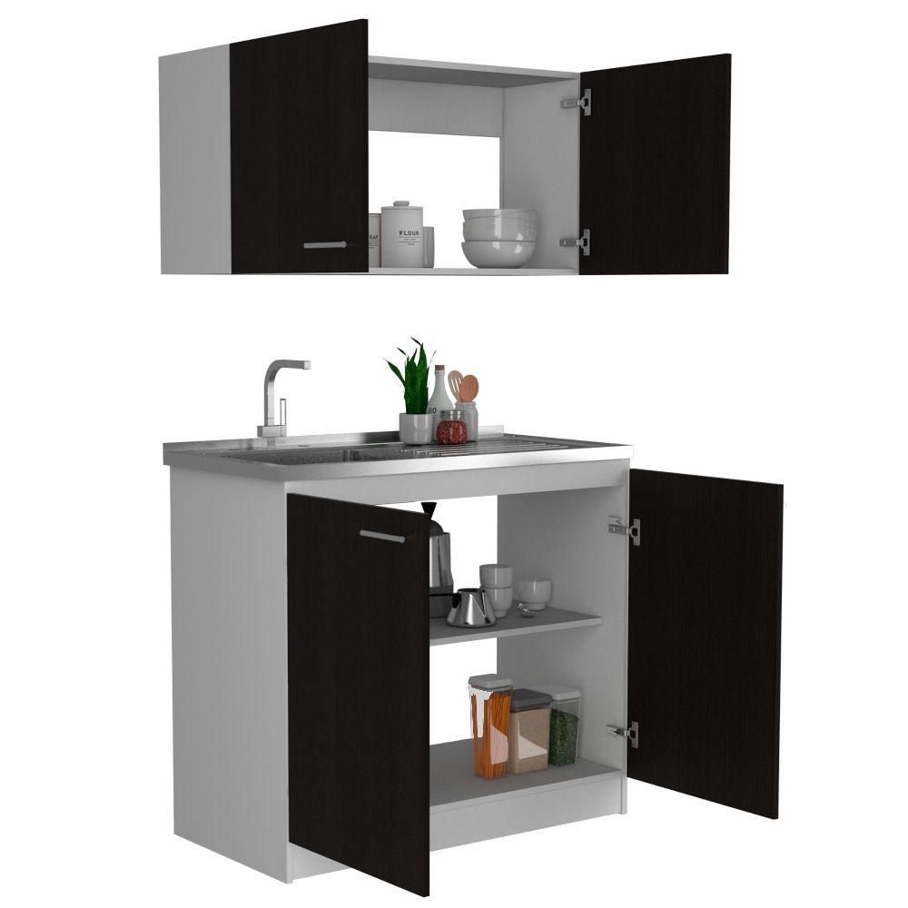 Cocina Napa 100  Blanco Wengue RTA CLW 4422 img #6