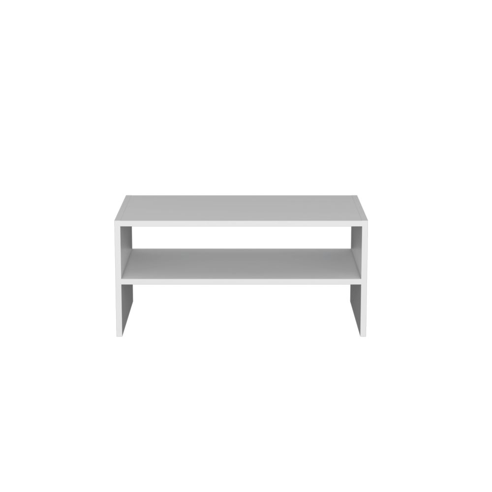Zapatero Apilable Basico Silpa 35X72X34  Blanco RTA ZLB 10486 img #4