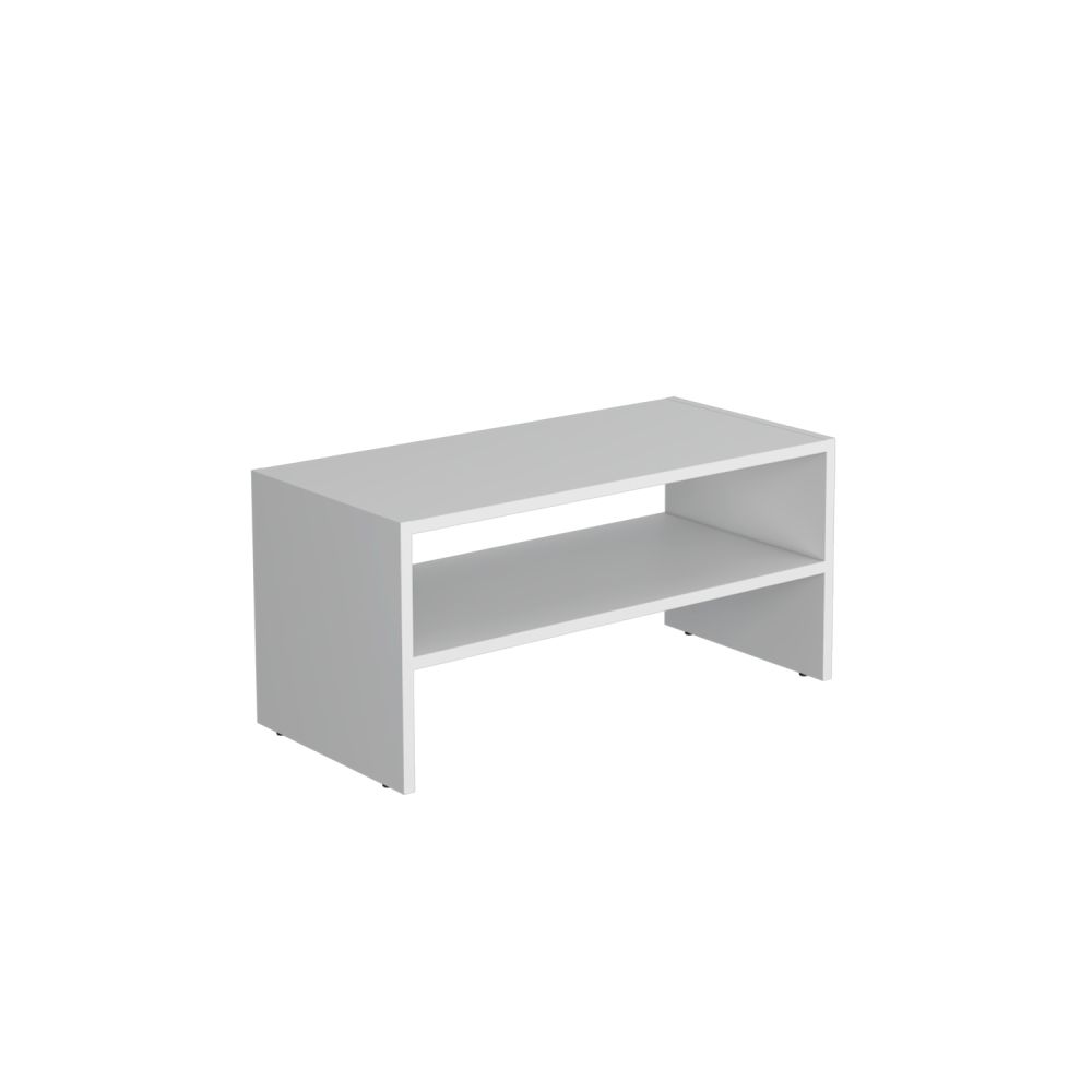 Zapatero Apilable Basico Silpa 35X72X34  Blanco RTA ZLB 10486 img #5