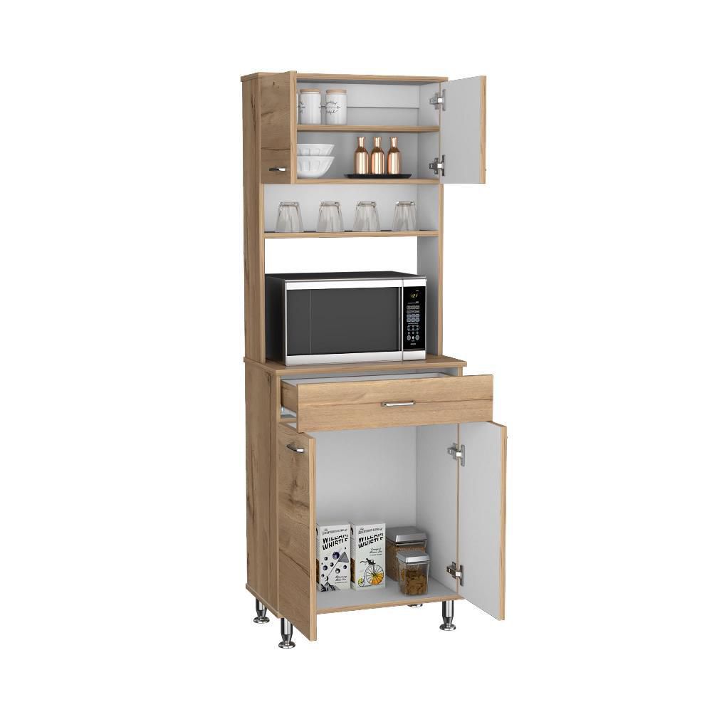 Alacena Cocina Kitchen Paris 60X169X35  Duna Bl RTA ADB 11093 img #1