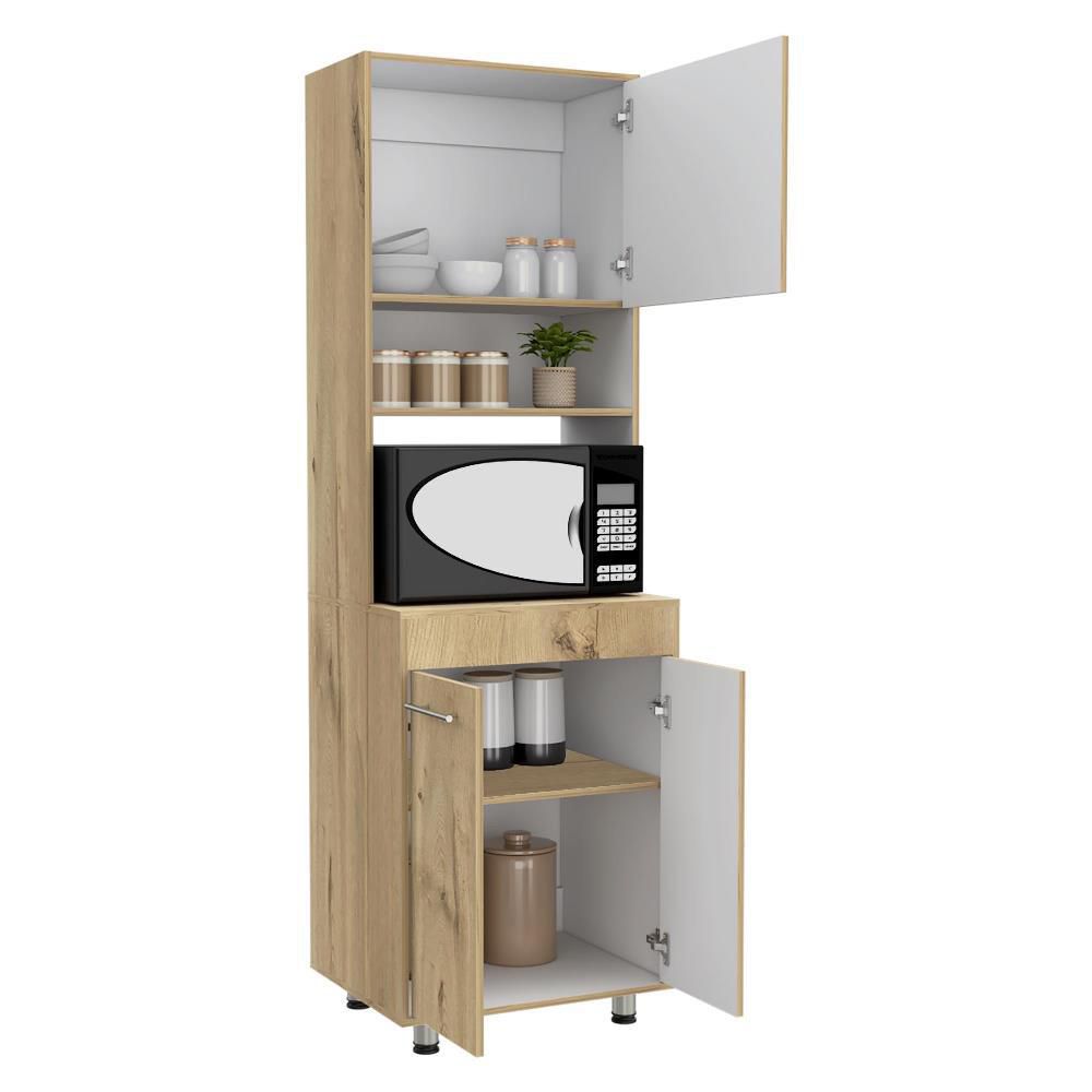 Alacena Kitchen 200X60X50 Orion  Duna Blanco RTA MDB 7364 img #1