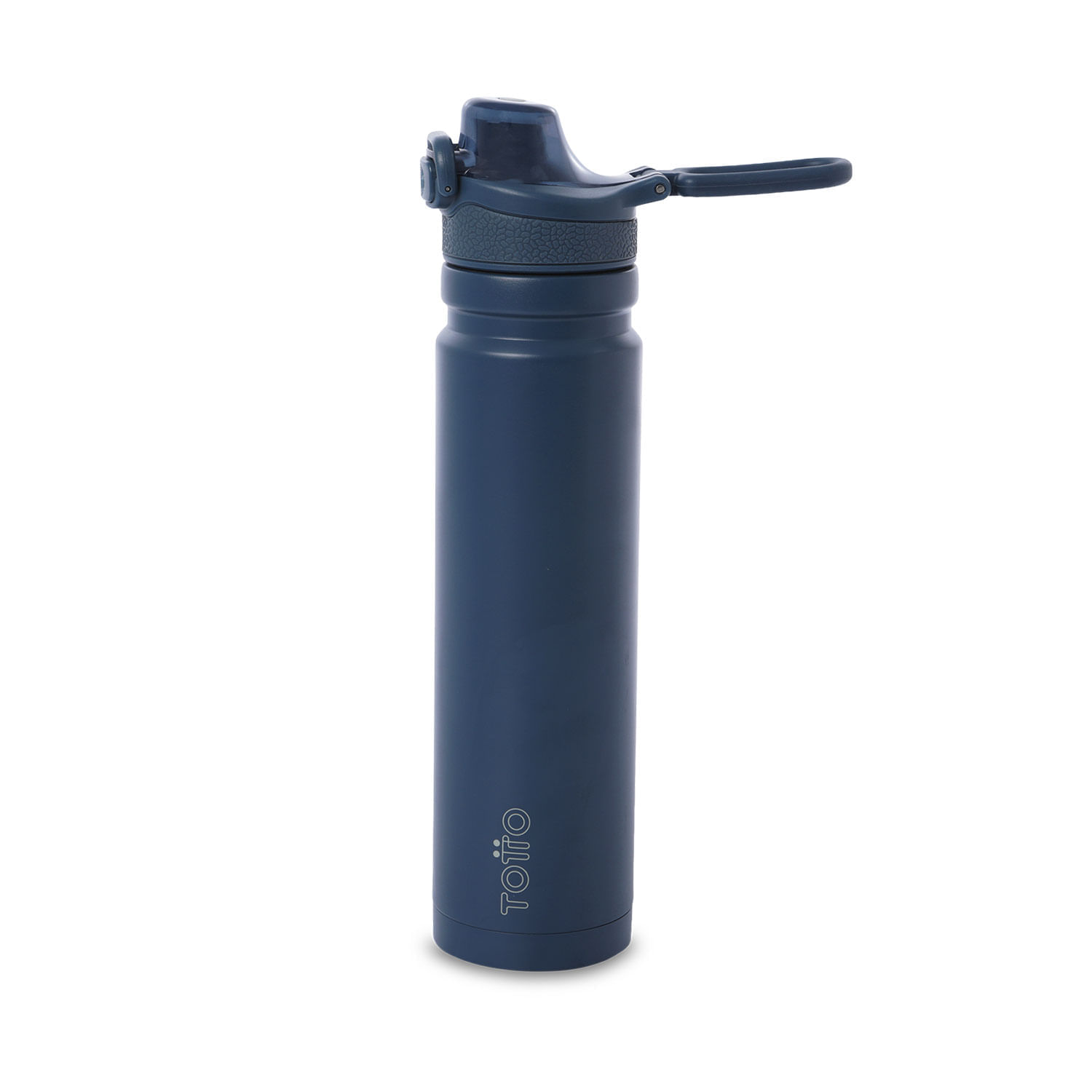 Termo para agua con tapa intercambiable Flux 750 Ml Azul img #1