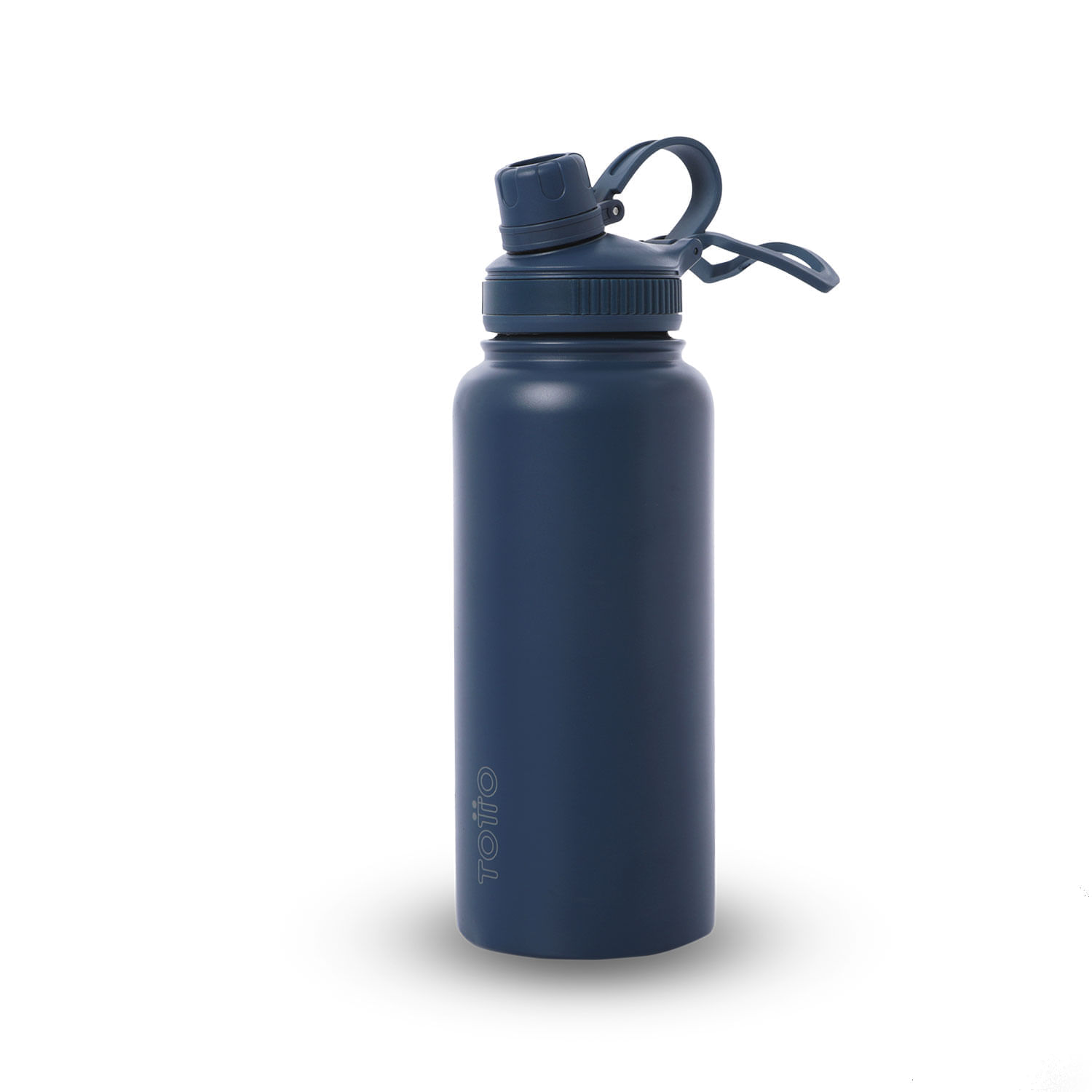 Termo para agua con tapa intercambiable Flux 1000 Ml Azul img #1