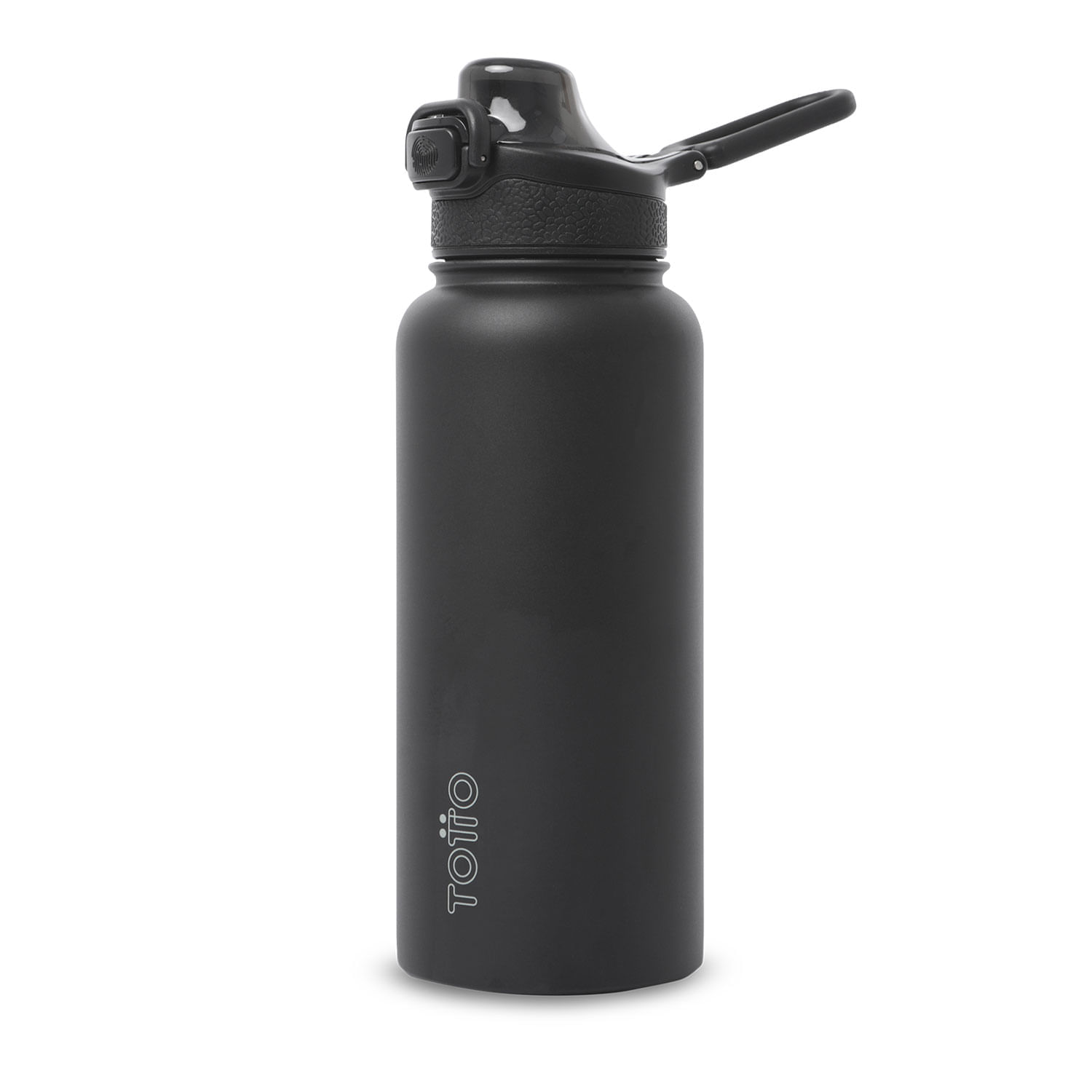 Termo para agua con Tapa Intercambiable Flux 1000 ml Negro img #1