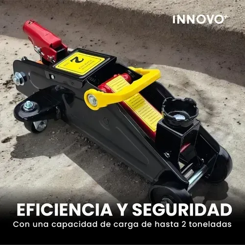 Gato Hidraulico Para Vehiculos Desvare Capacidad 2 Toneladas Esencial Car img #4