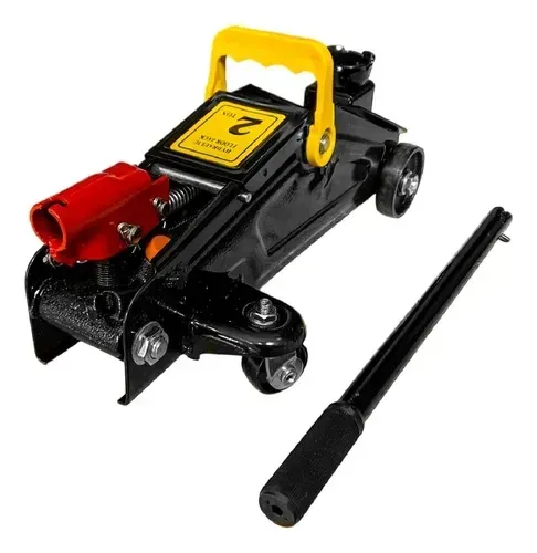 Gato Hidraulico Para Vehiculos Desvare Capacidad 2 Toneladas Esencial Car img #1