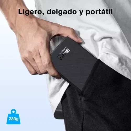 Power Bank Portátil Gar 263 1 Hora Original Con Indicador Luz img #5