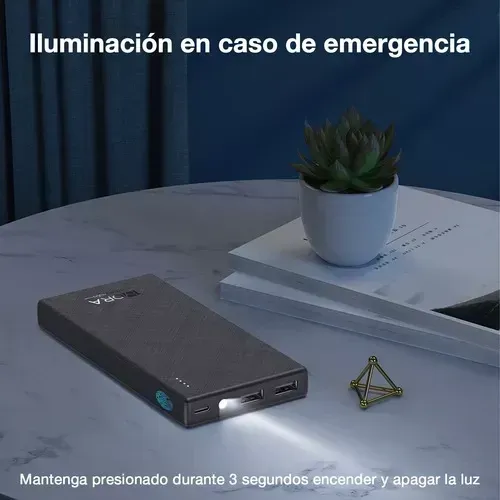 Power Bank Portátil Gar 263 1 Hora Original Con Indicador Luz img #6