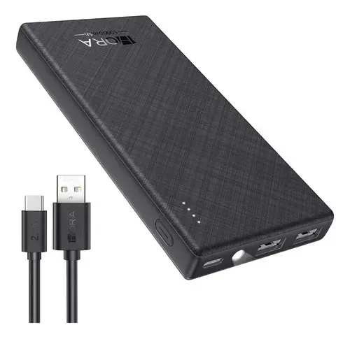 Power Bank Portátil Gar 263 1 Hora Original Con Indicador Luz img #1