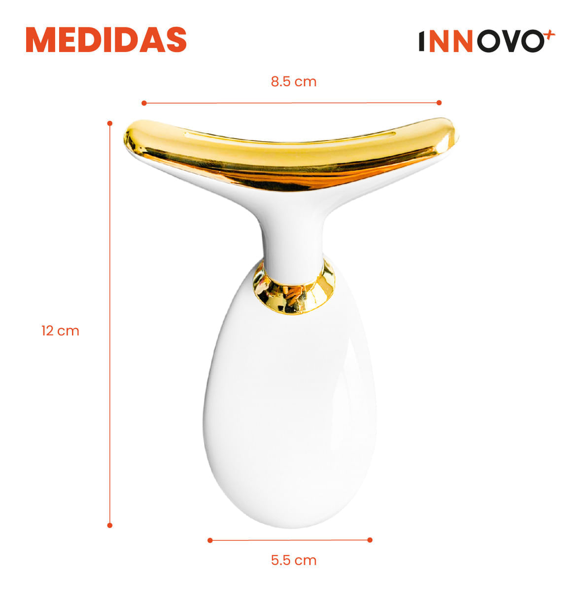 Masajeador De Yoga Fácil Reductor Papada Perfila Rostro Reduce Flacidez Recargable img #5