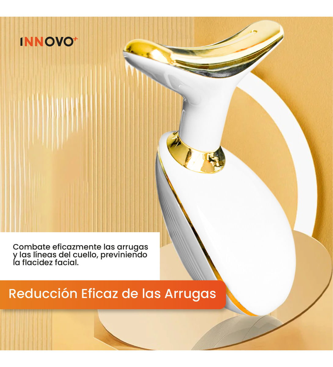 Masajeador De Yoga Fácil Reductor Papada Perfila Rostro Reduce Flacidez Recargable img #4