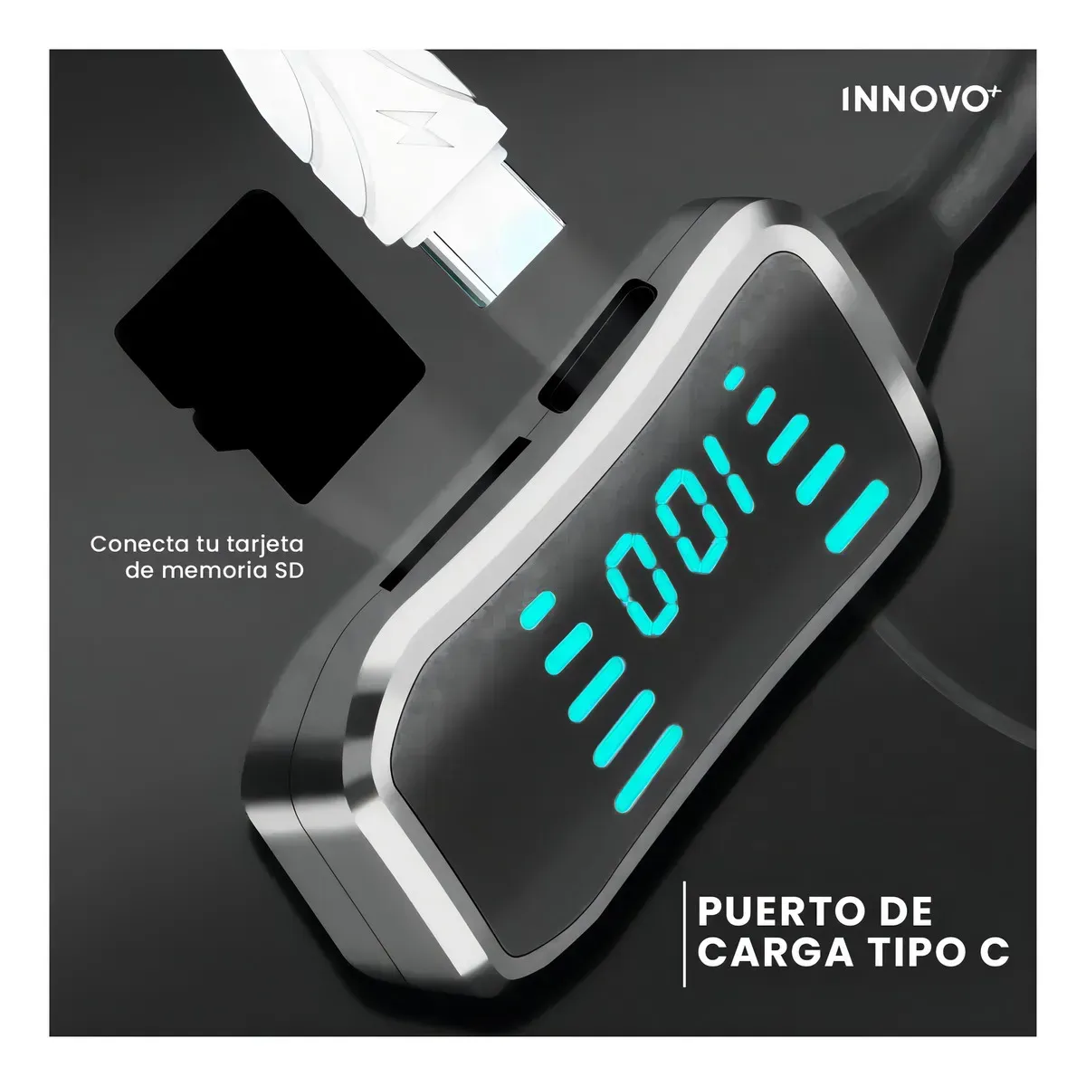 Audífonos Bluetooth Deportivos Kl50 Con Pantalla Led Batería De Larga Duración Micrófono img #6