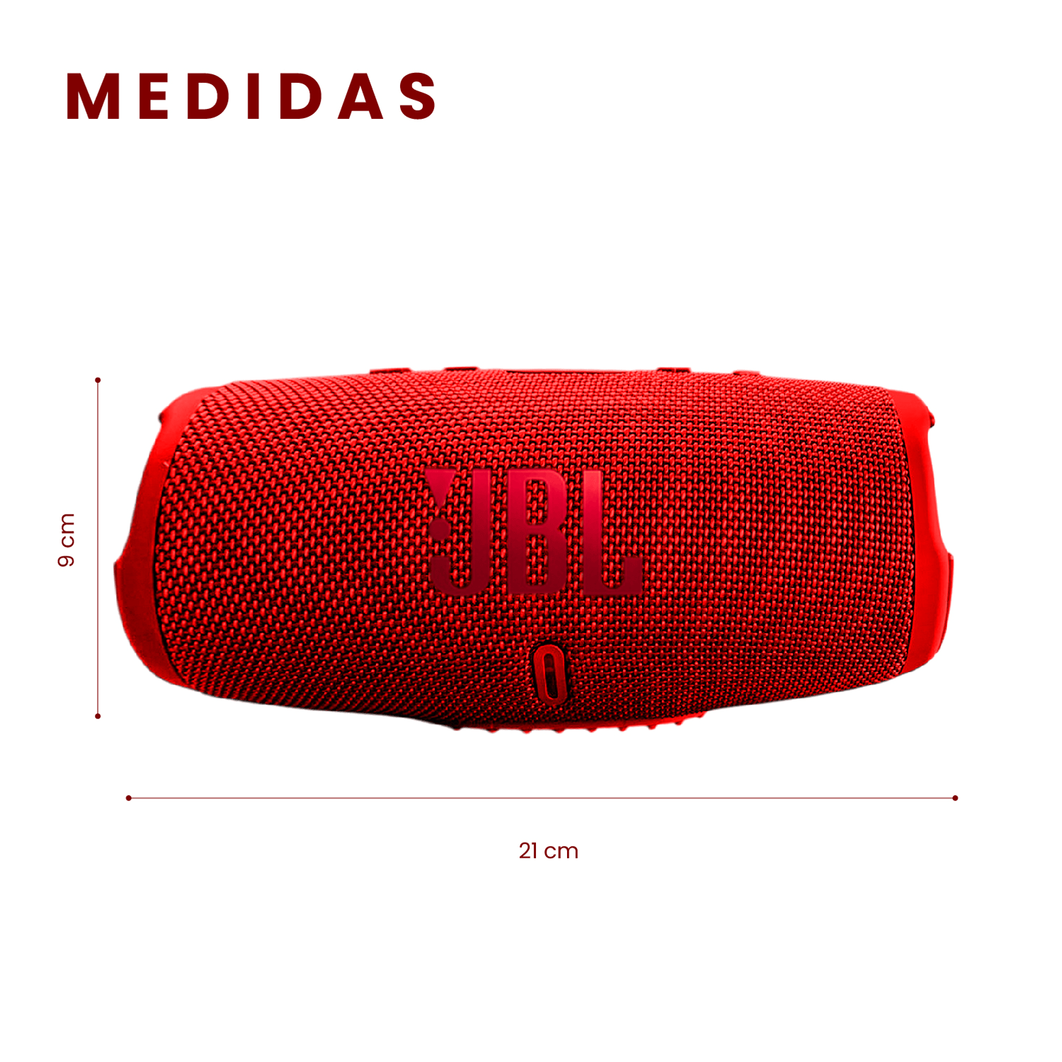 Parlante Recargable Charge 5 Sonido Potente Bluetooth Portátil img #4