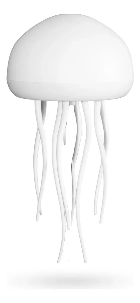 Lampara Mesa Medusa Relajante Anti Ansiedad Con Movimiento Tendencia img #2