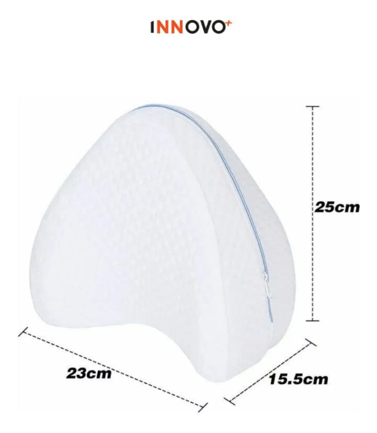 Almohada Ortopédica Cojín Entre Piernas Memory Foam Viscoelástica Innovo Health img #2