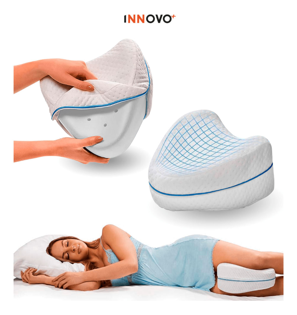 Almohada Ortopédica Cojín Entre Piernas Memory Foam Viscoelástica Innovo Health img #7