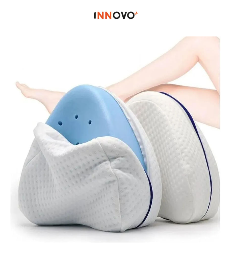 Almohada Ortopédica Cojín Entre Piernas Memory Foam Viscoelástica Innovo Health img #4