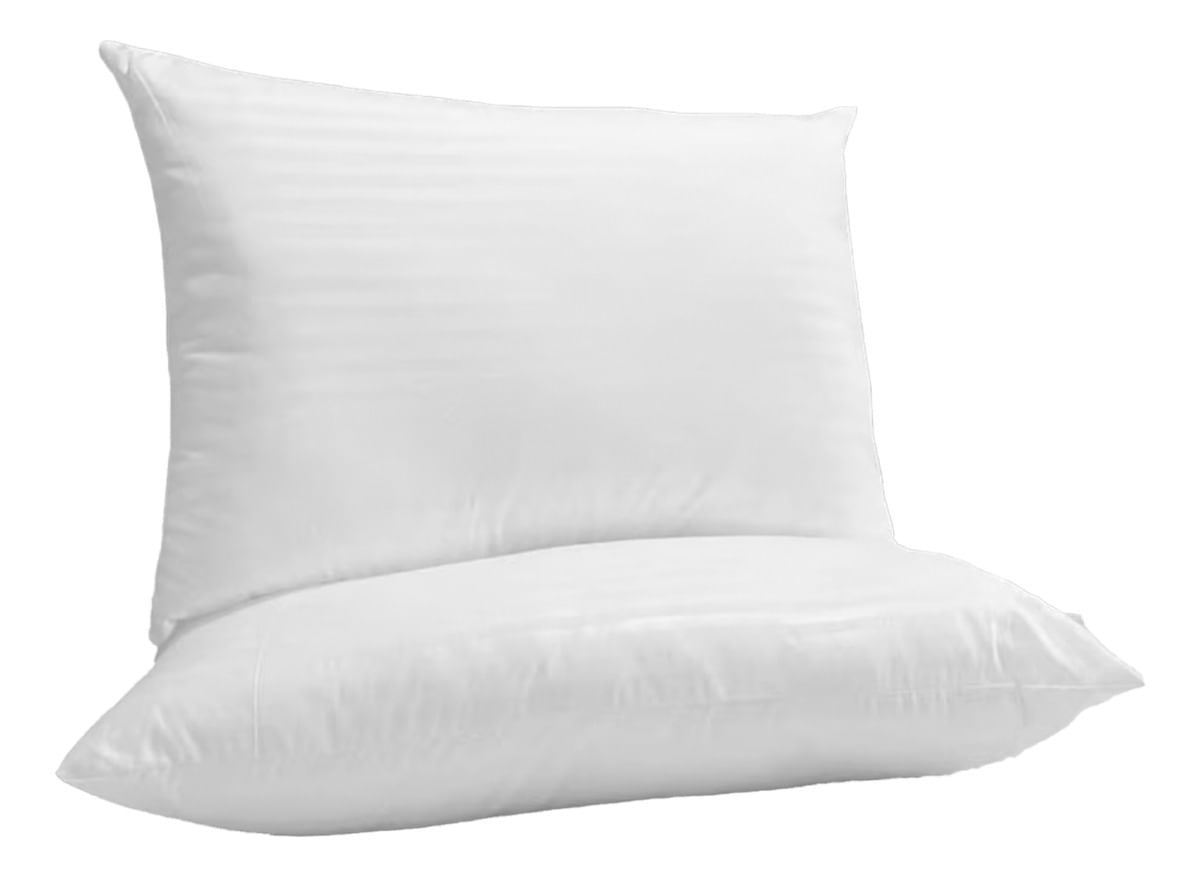 2 Almohadas Confort Pareja Siliconado Acolchada Innovo img #1