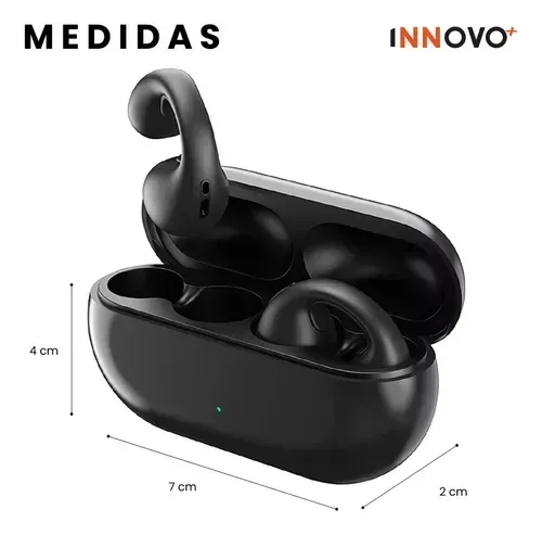 Audifonos Bluetooth Manos Libres Diseño Earcuffs Comodos Recargable Sports img #6