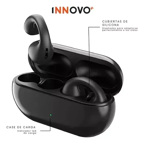 Audifonos Bluetooth Manos Libres Diseño Earcuffs Comodos Recargable Sports img #2