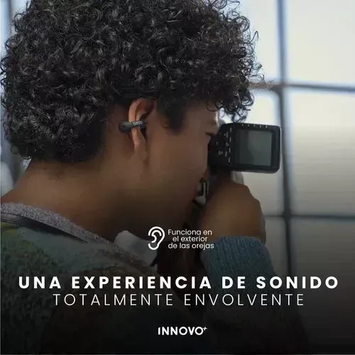 Audifonos Bluetooth Manos Libres Diseño Earcuffs Comodos Recargable Sports img #3