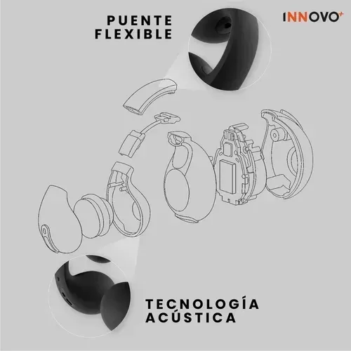 Audifonos Bluetooth Manos Libres Diseño Earcuffs Comodos Recargable Sports img #4