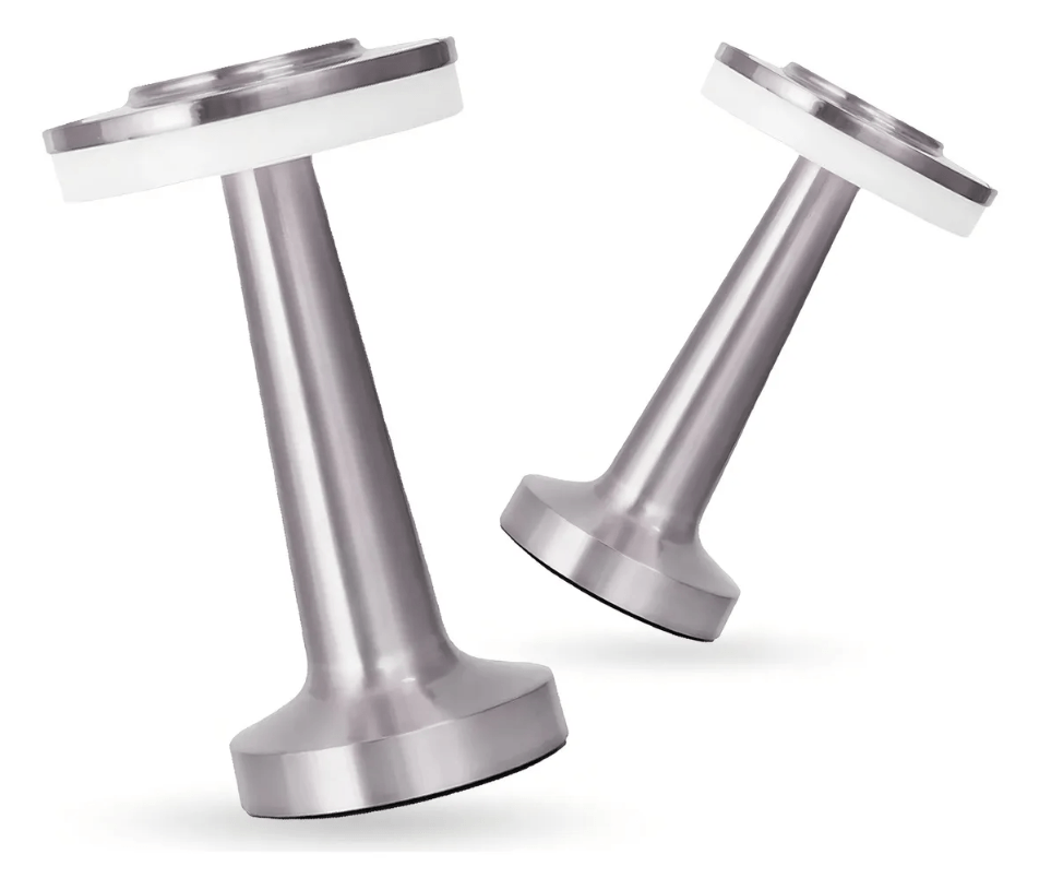 Lámpara De Mesa Led Gris Táctil Recargable USB Aluminio Regulable 3 Niveles img #3