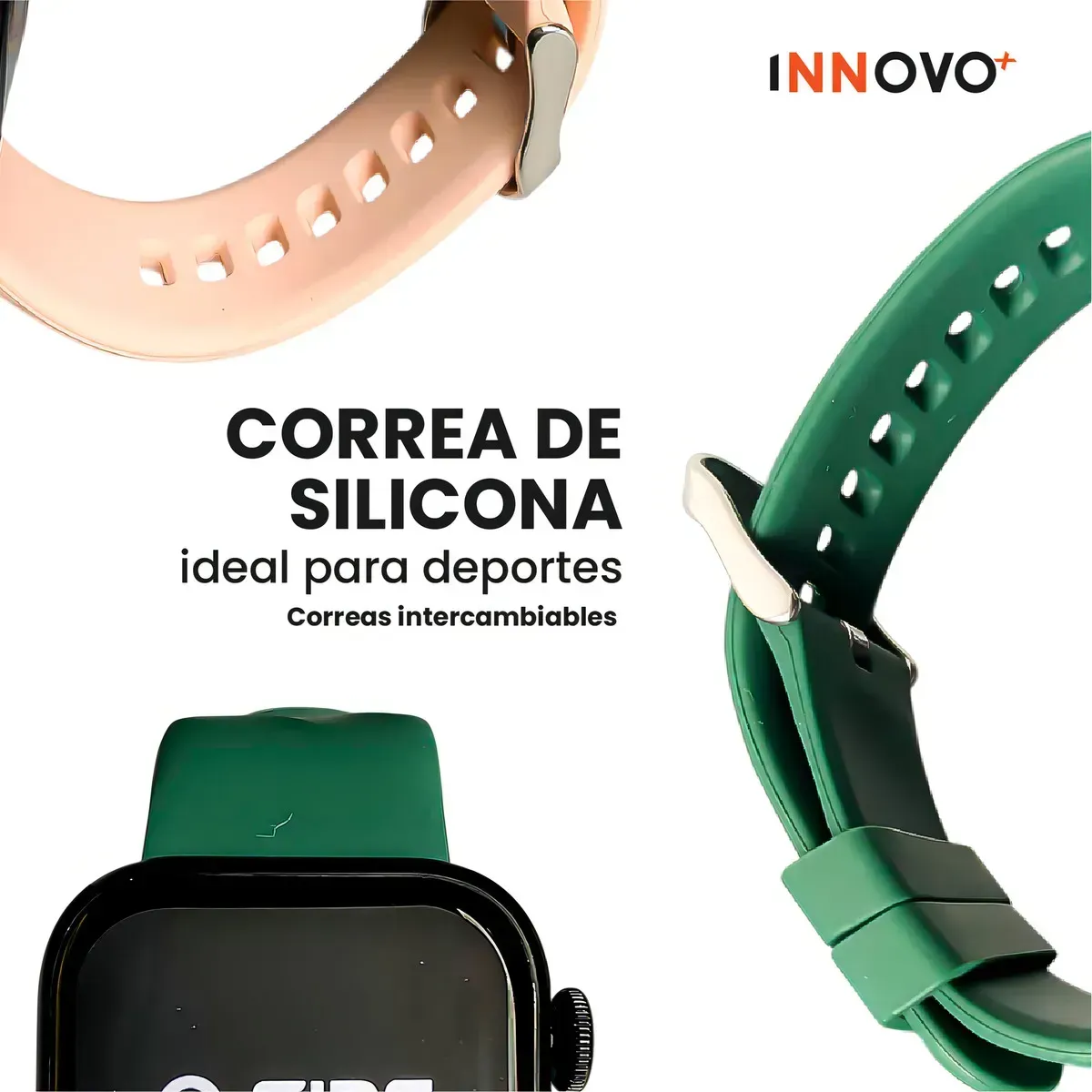 Smartwatch G-tide Amoled  Resistente Al Agua 100 Modos Deportivos img #4