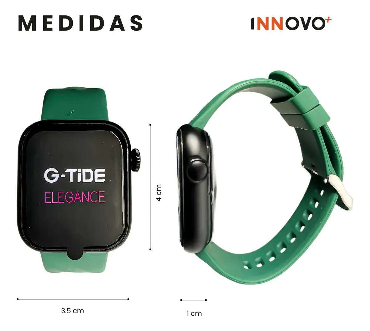 Smartwatch G-tide Amoled  Resistente Al Agua 100 Modos Deportivos img #2