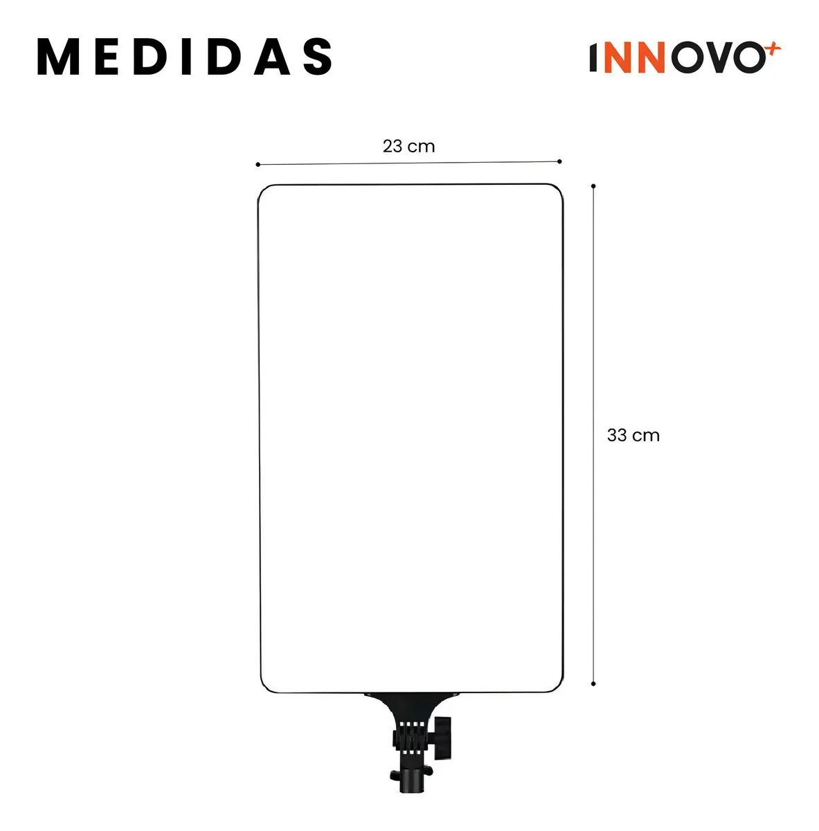 Panel De Luz Profesional 4000w Trípode Control Remoto Luz Blanco Luz Amarillo img #2