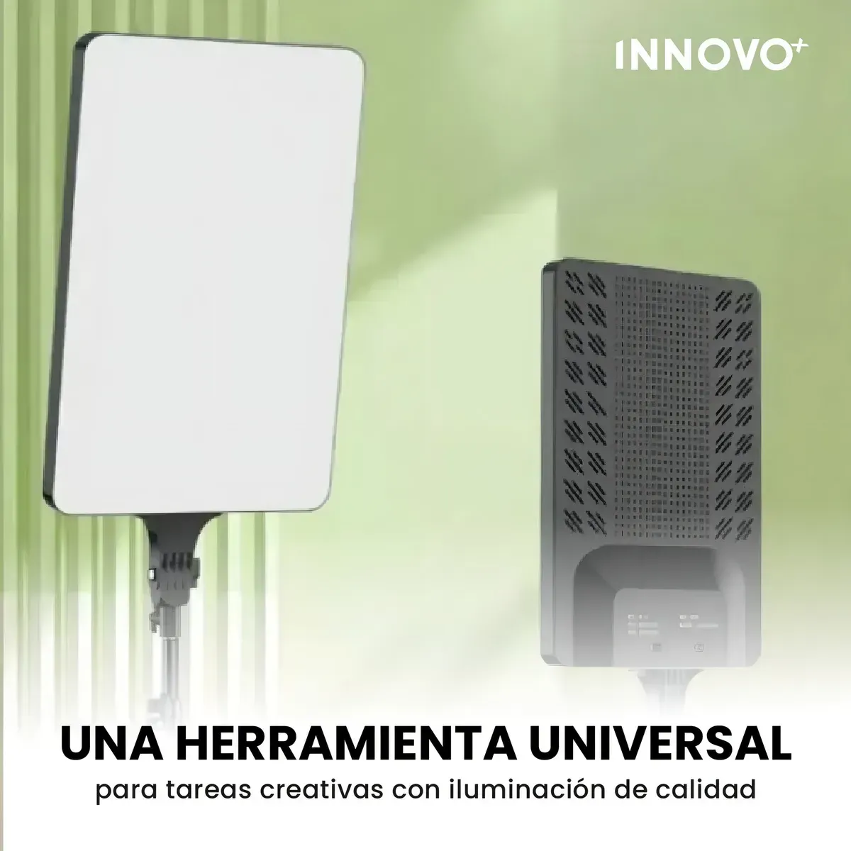 Panel De Luz Profesional 4000w Trípode Control Remoto Luz Blanco Luz Amarillo img #5