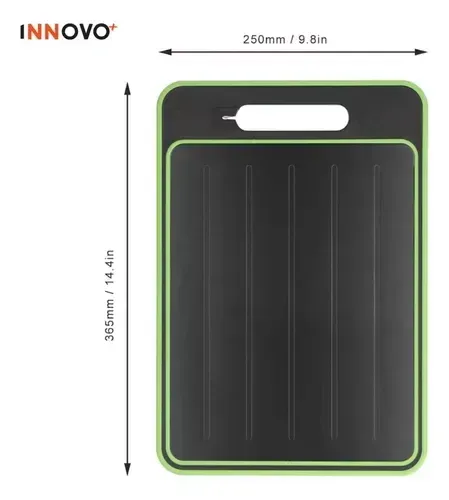 Tabla De Picar Descongela Alimentos Carnes 4 En 1 Multifuncional Innovo Home img #4