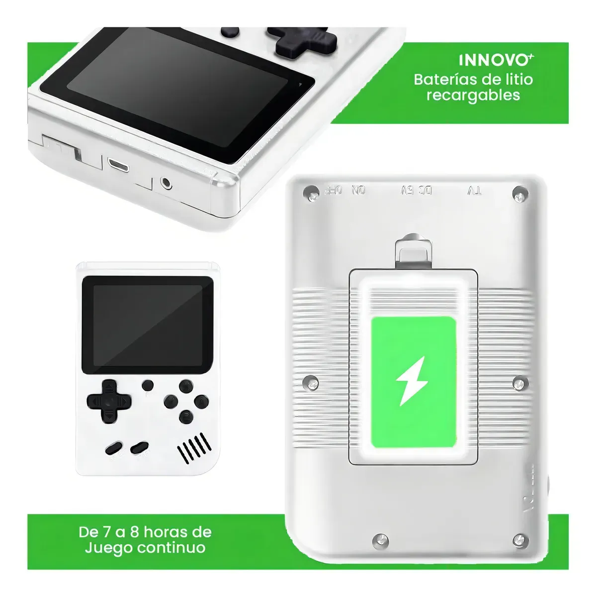 Smart Watch Deportivo Serie 8 Plus Con Audifonos Case Y Videojuegos K9 img #7