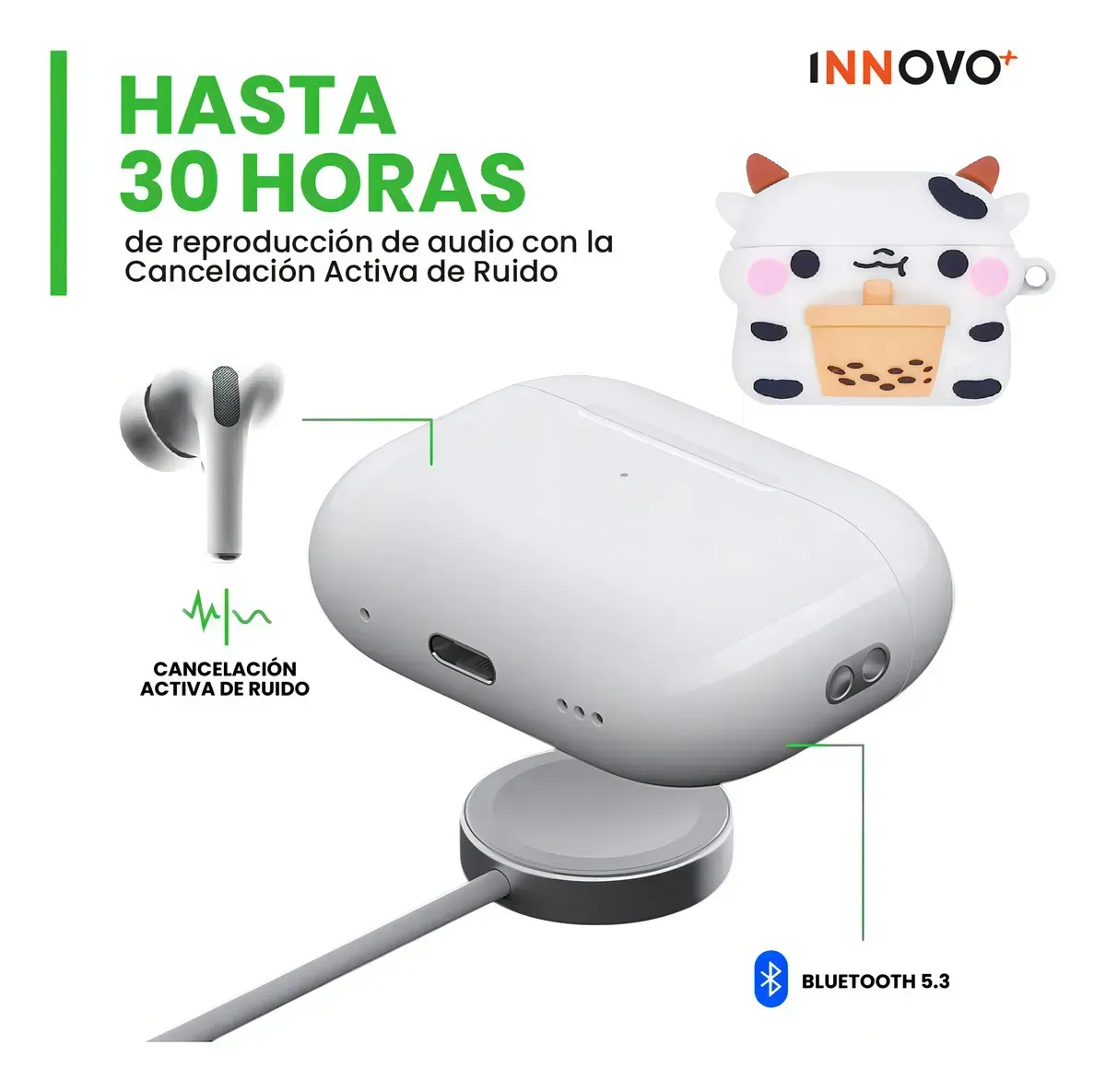 Smart Watch Deportivo Serie 8 Plus Con Audifonos Case Y Videojuegos K9 img #5
