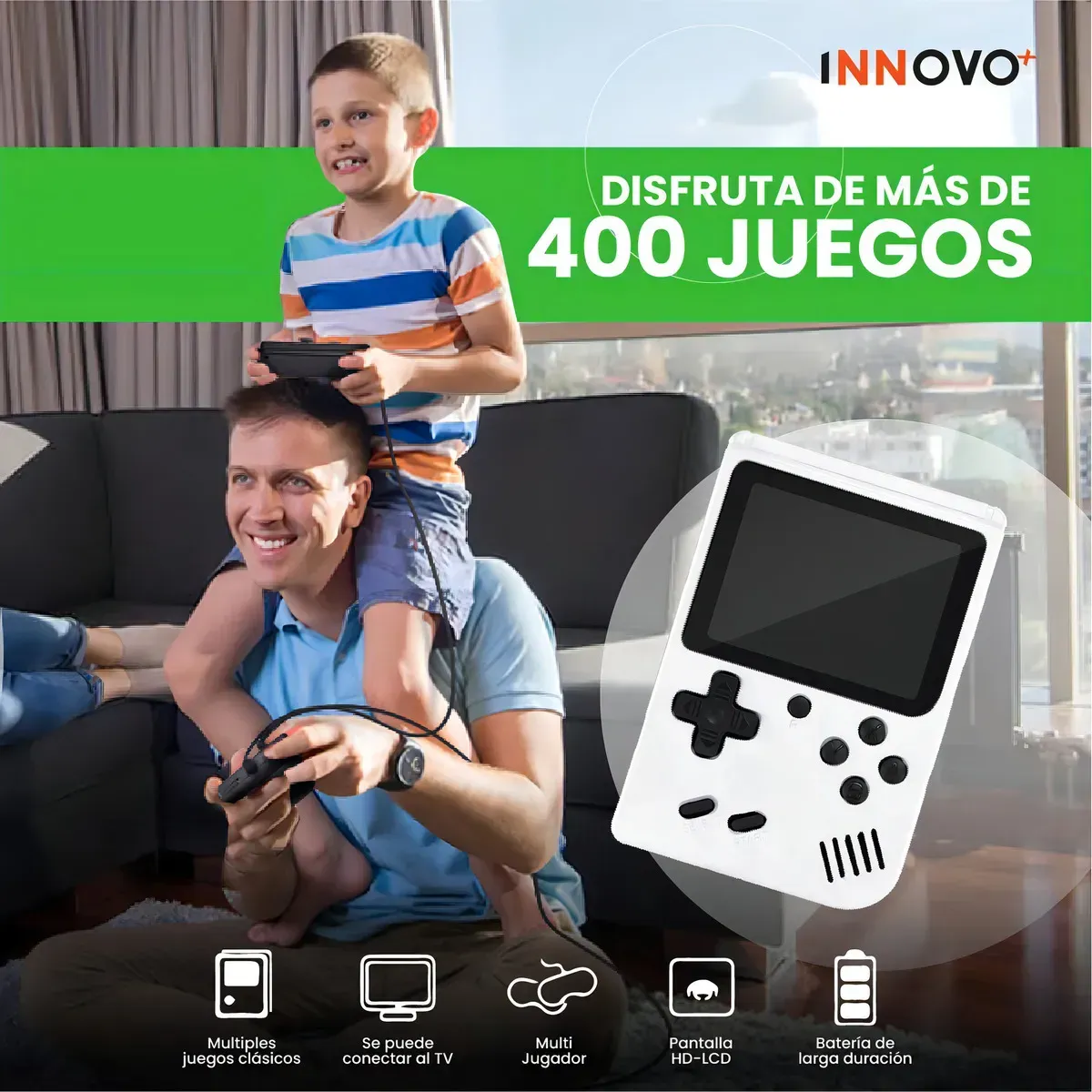 Smart Watch Deportivo Serie 8 Plus Con Audifonos Case Y Videojuegos K9 img #6