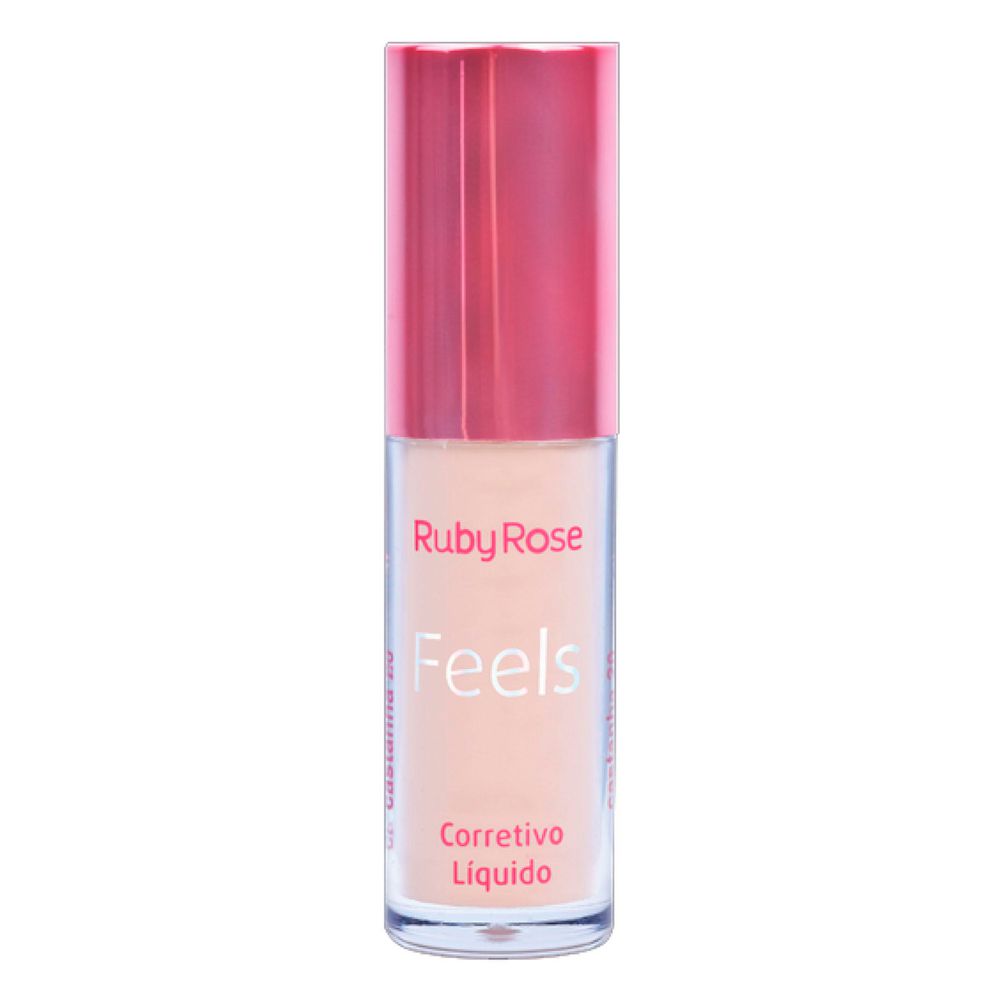 Corrector RUBY ROSE LIQUIDO CASTANA 20 (7  ml) img #1