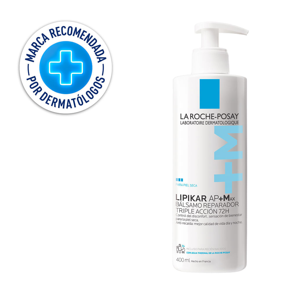 Bálsamo Reparador Triple Acción Lipikar Ap+Max - La Roche Posay img #2