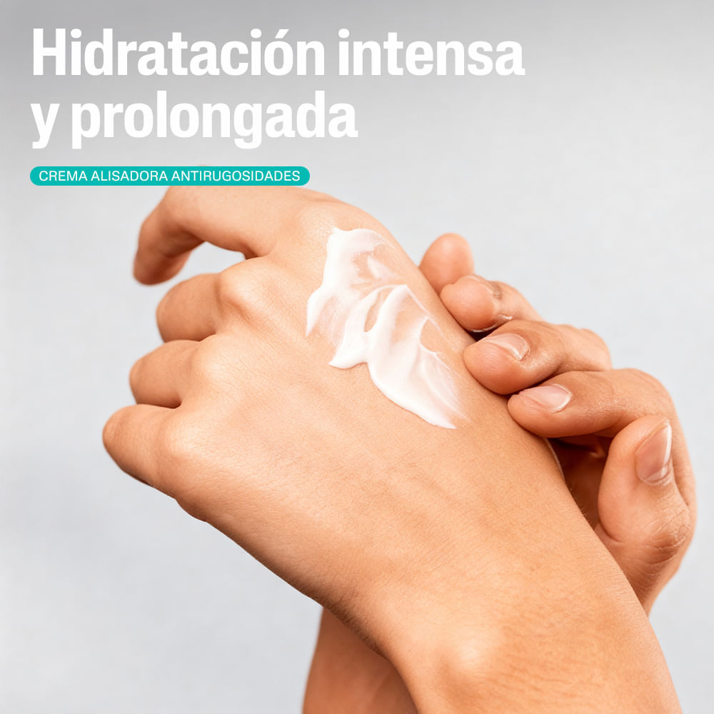 UREA 20% Crema Hidratante Restauradora - Alisadora de Rugosidades - Cetaphil 236 ml img #3