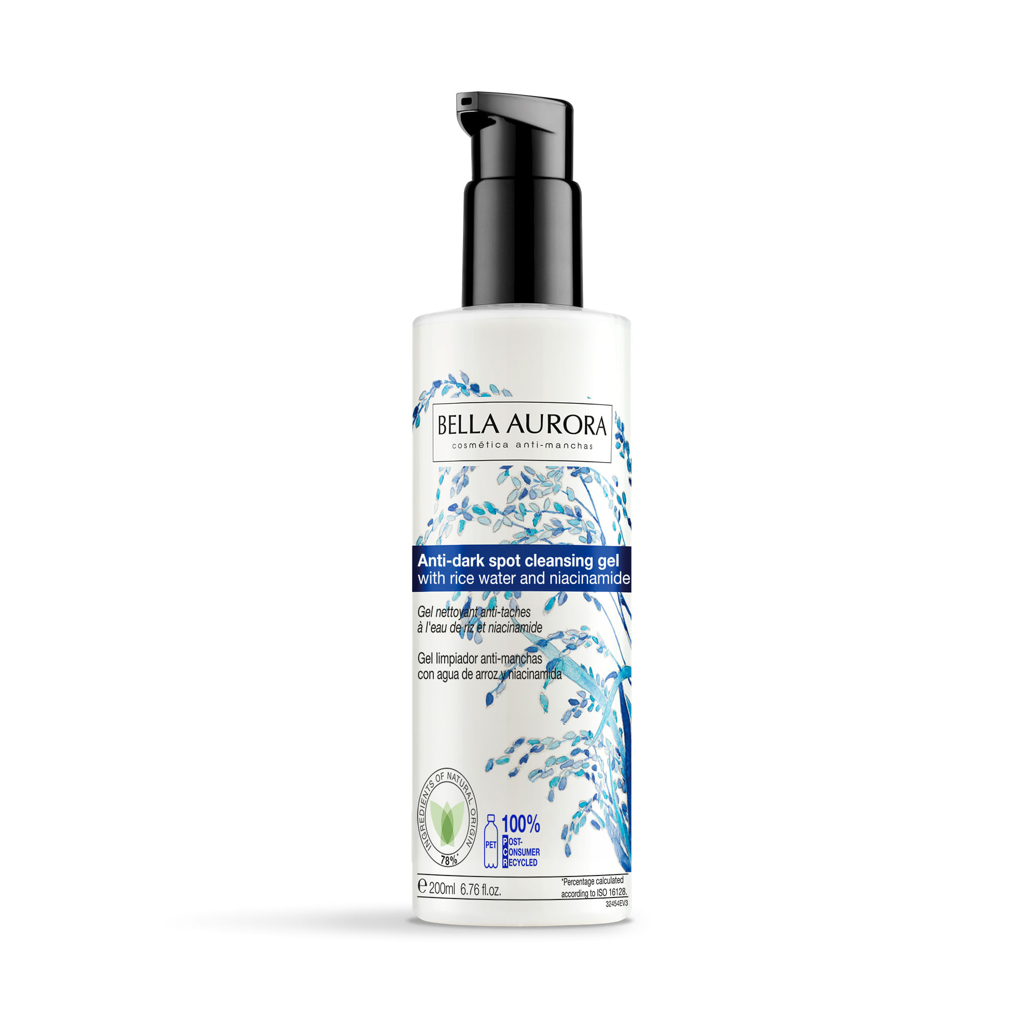 Gel Limpiador Antimanchas - Bella Aurora 200 ml img #1