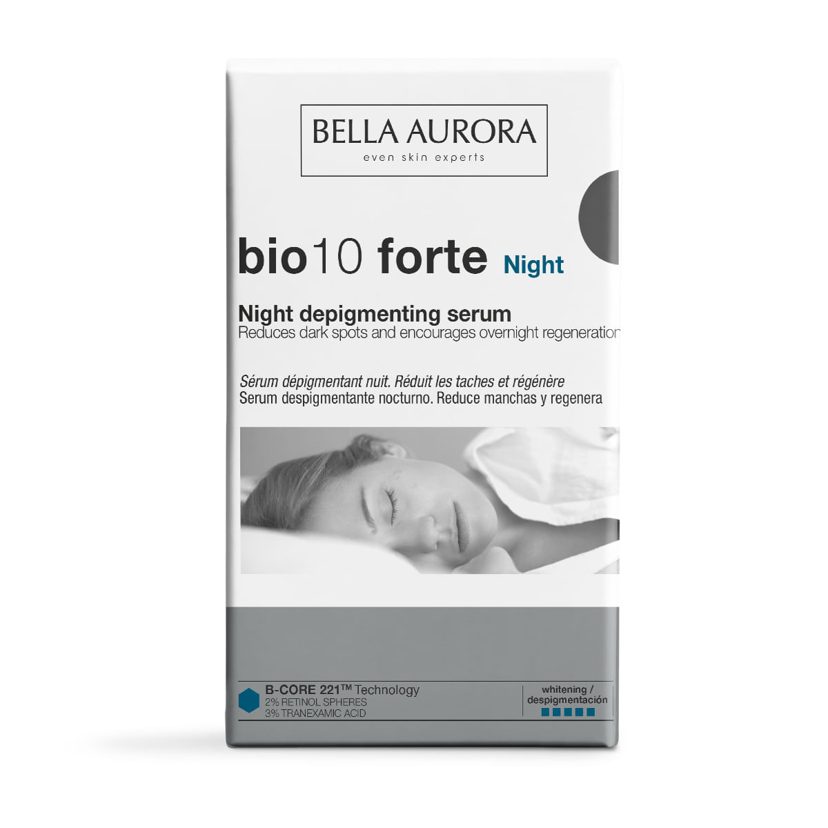 Sérum Bio10 Forte Night - Despigmentante nocturno - Bella Aurora 30 ml img #4